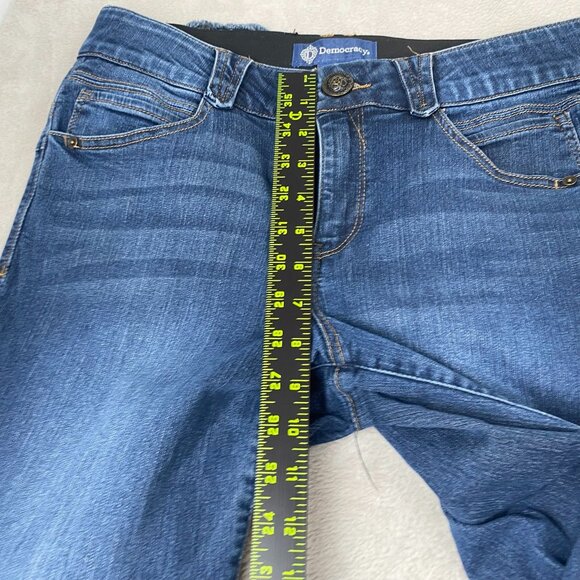 Democracy Womens Jeans Size 6 Lot of Two "Ab"Solution" Straight Slim Casual - Picture 7 of 16